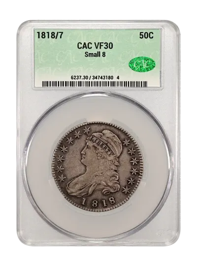 CAC Grading Coin Obverse