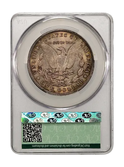 CAC Grading Coin Reverse