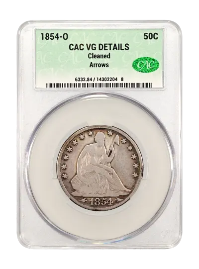 CAC Grading Coin Obverse