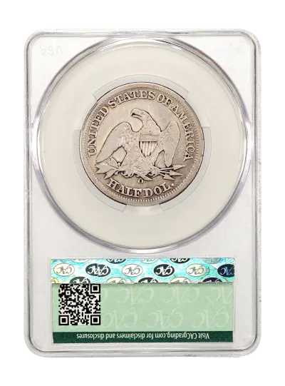 CAC Grading Coin Reverse