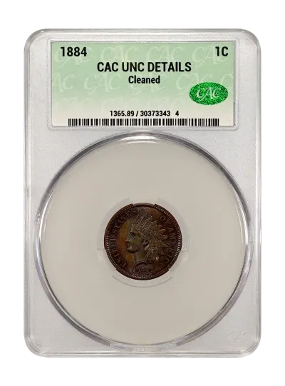 CAC Grading Coin Obverse
