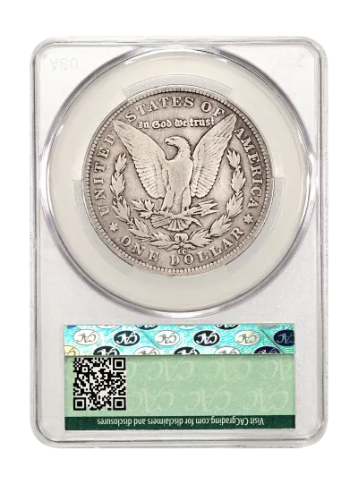 CAC Grading Coin Reverse