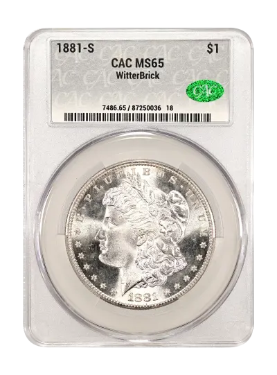 CAC Grading Coin Obverse