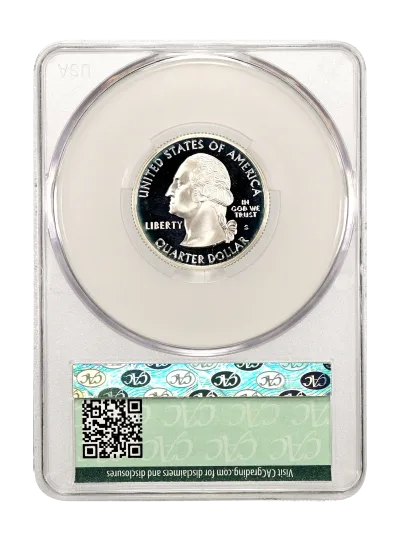 CAC Grading Coin Reverse