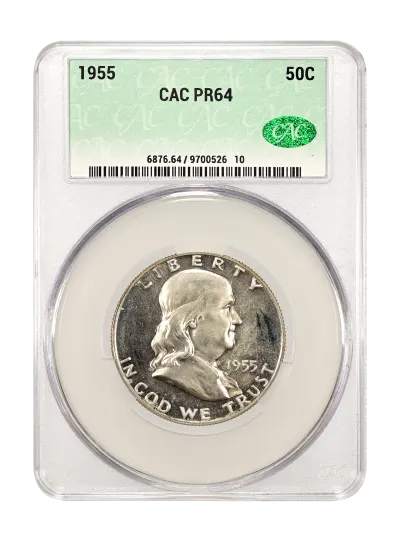 CAC Grading Coin Obverse