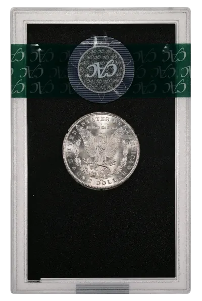 CAC Grading Coin Reverse
