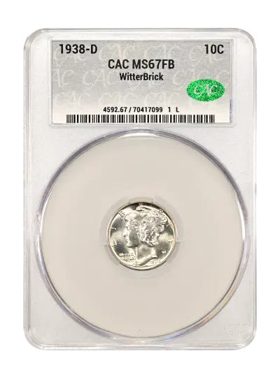 CAC Grading Coin Obverse