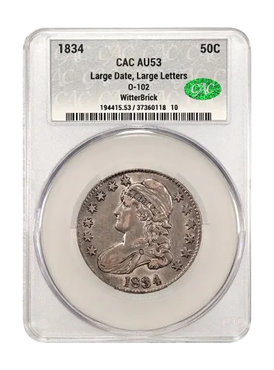 CAC Grading Coin Obverse