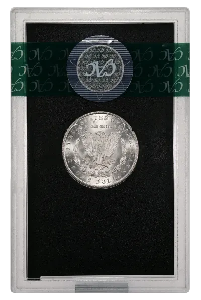 CAC Grading Coin Reverse