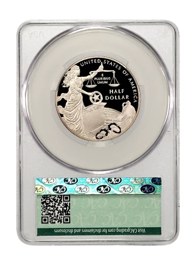 CAC Grading Coin Reverse