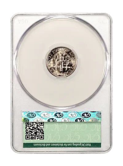 CAC Grading Coin Reverse