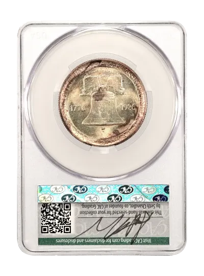 CAC Grading Coin Reverse