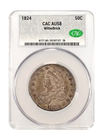 CAC Grading Coin Obverse