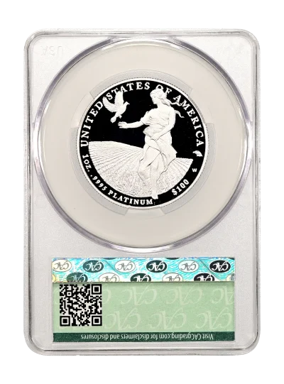 CAC Grading Coin Reverse