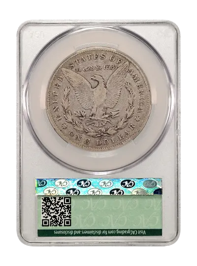 CAC Grading Coin Reverse