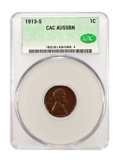 CAC Grading Coin Obverse