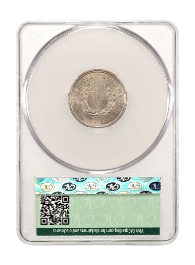 CAC Grading Coin Reverse