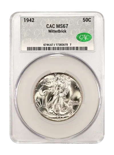 CAC Grading Coin Obverse