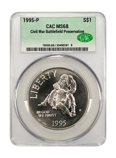 CAC Grading Coin Obverse