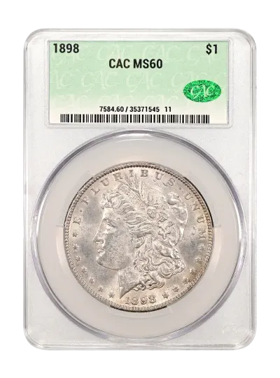 CAC Grading Coin Obverse
