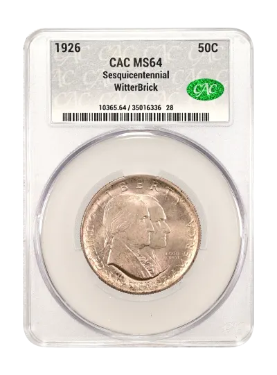 CAC Grading Coin Obverse