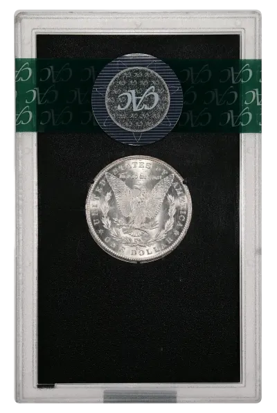 CAC Grading Coin Reverse