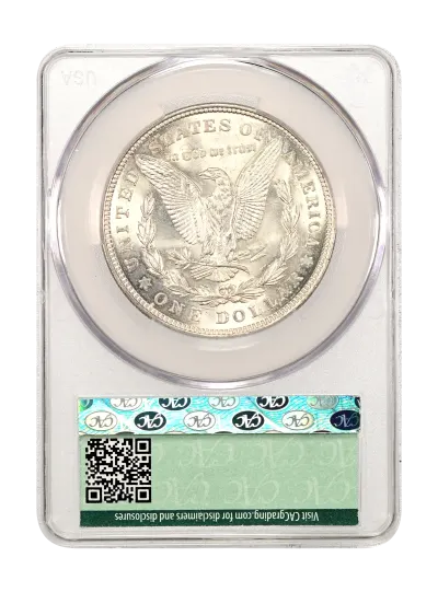 CAC Grading Coin Reverse