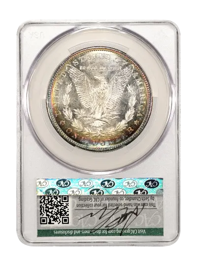 CAC Grading Coin Reverse