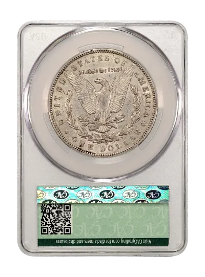 CAC Grading Coin Reverse