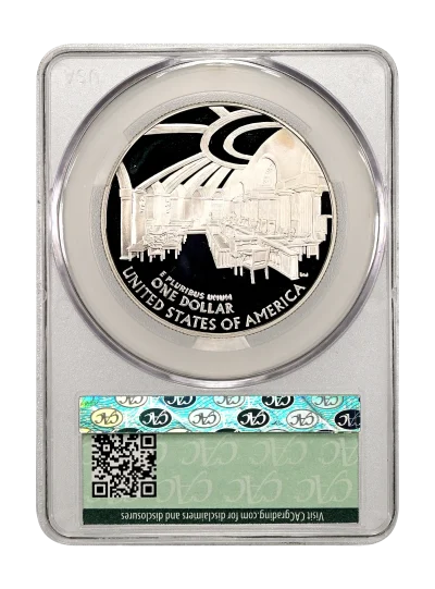 CAC Grading Coin Reverse