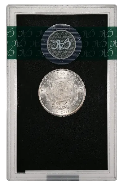 CAC Grading Coin Reverse