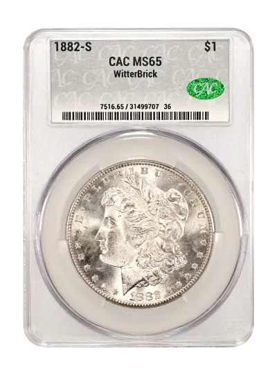 CAC Grading Coin Obverse
