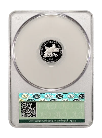 CAC Grading Coin Reverse