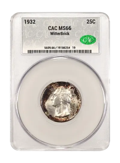 CAC Grading Coin Obverse