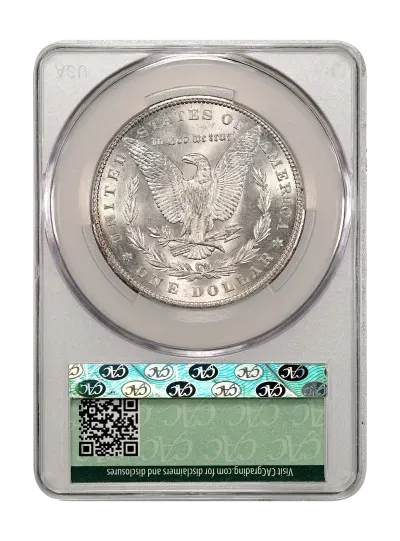 Morgan Dollars | 1900 $1 MS61 CACG Certification 621964854 | CAC Grading