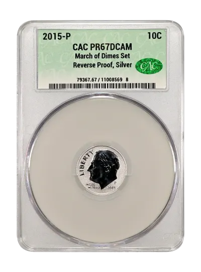 CAC Grading Coin Obverse