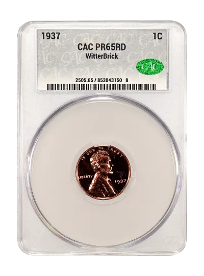 CAC Grading Coin Obverse