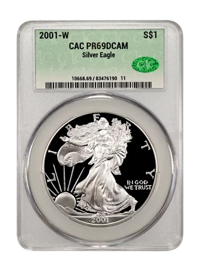 CAC Grading Coin Obverse