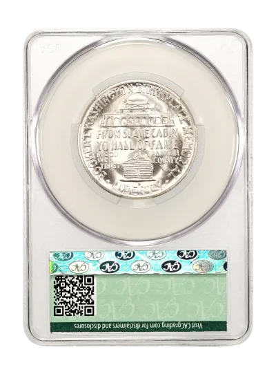 CAC Grading Coin Reverse