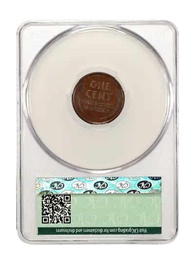 CAC Grading Coin Reverse