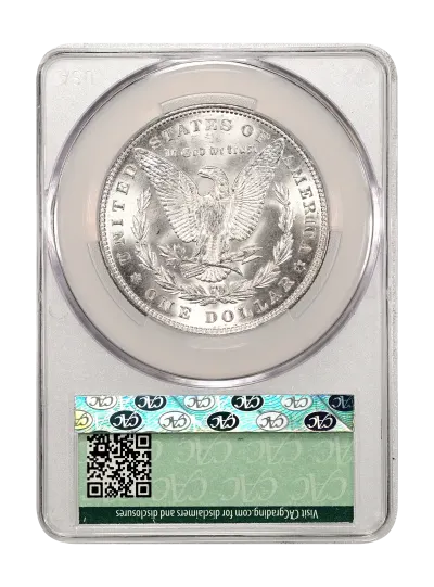CAC Grading Coin Reverse