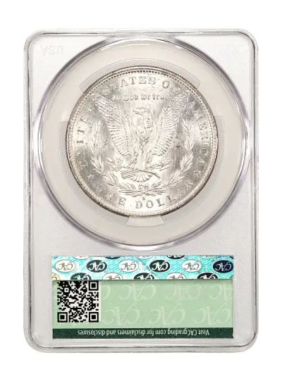 CAC Grading Coin Reverse