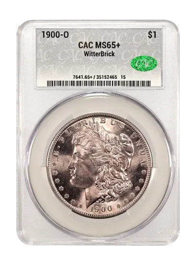 CAC Grading Coin Obverse