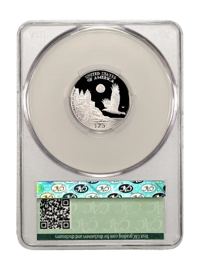CAC Grading Coin Reverse