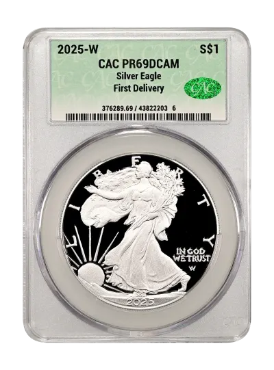 CAC Grading Coin Obverse