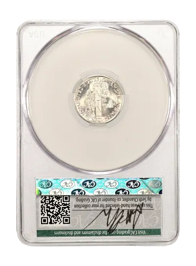 CAC Grading Coin Reverse