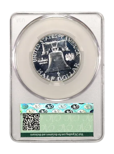 CAC Grading Coin Reverse