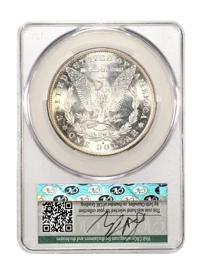 CAC Grading Coin Reverse