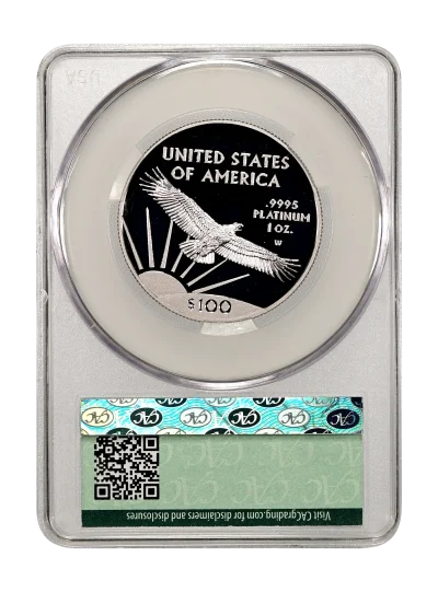 CAC Grading Coin Reverse