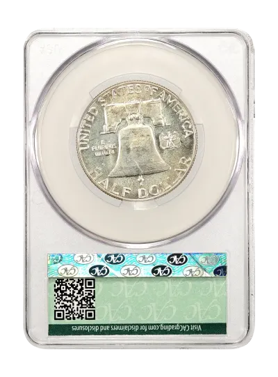 CAC Grading Coin Reverse